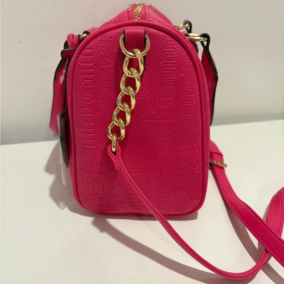 Juicy Couture Free Love Satchel Bag with Matching Wallet - Picture 4 of 10